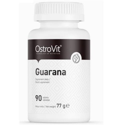 Miniaturka artykułu - OstroVit Guarana, 90 tabletek