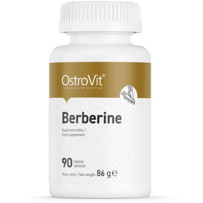 Miniaturka artykułu - OstroVit Berberine, 90tabl.