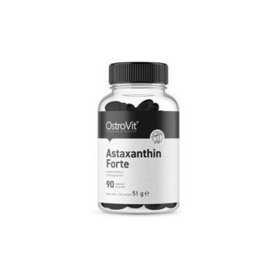 Miniaturka artykułu - OstroVit Astaxanthin Forte, 90kaps.