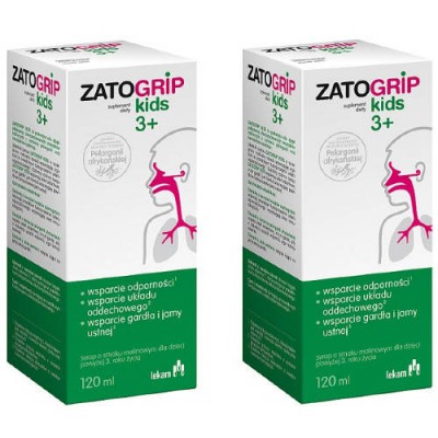 Miniaturka artykułu - Zatogrip Kids (duopack), 2x120ml