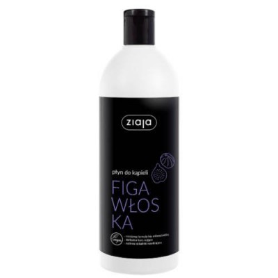 Miniaturka artykułu - ZIAJA Płyn do kąpieli Figa Włoska, 500ml