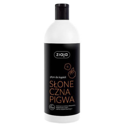 Miniaturka artykułu - ZIAJA Płyn do kąpieli Słoneczna Pigwa, 500ml