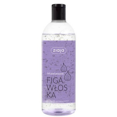 Miniaturka artykułu - ZIAJA Żel pod prysznic Figa Włoska, 500ml