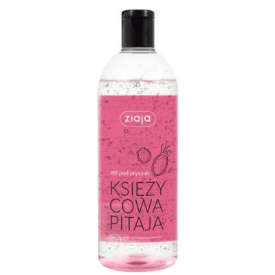 Miniaturka artykułu - ZIAJA Żel pod prysznic Księżycowa Pitaja, 500ml