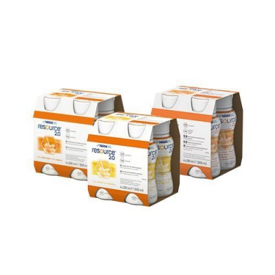 Miniaturka artykułu -  Zestaw preparat&oacute;w odżywczych Resource 2.0, 24 x 200ml