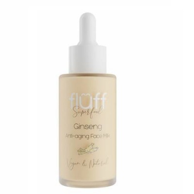 FLUFF SUPERFOOD Mleko do twarzy - żeń-szeń, 40ml