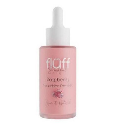 FLUFF SUPERFOOD Mleko do twarzy - malina, 40ml