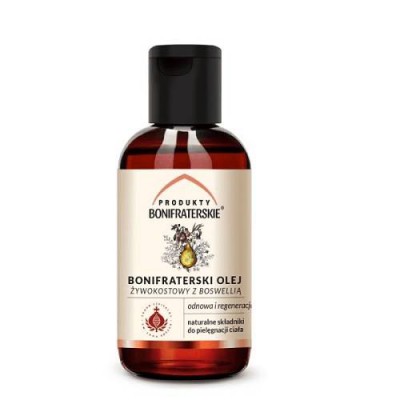 Miniaturka artykułu - Bonifraterski Olej żywokostowy z Boswellią, 100ml