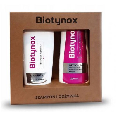 BIOTYNOX Zestaw Szampon, 200ml + Odżywka, 200ml