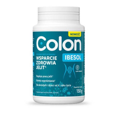 Miniaturka artykułu - Colon Ibesol proszek, 150g