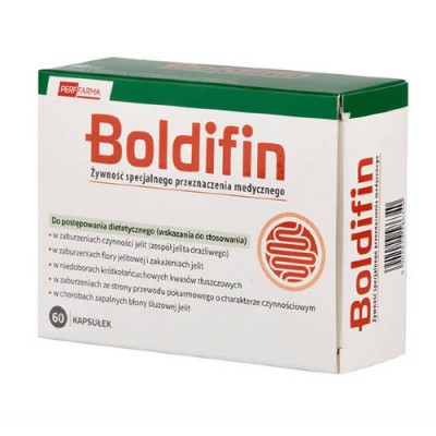 Miniaturka artykułu - Boldifin 0,15 g, 60 kaps.