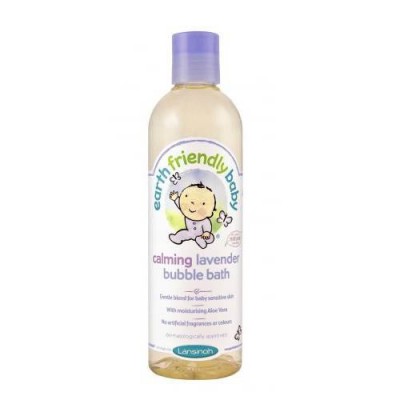 Miniaturka artykułu - LANSINOH ORGANIC Lawenda Płyn do kąpieli, 300ml