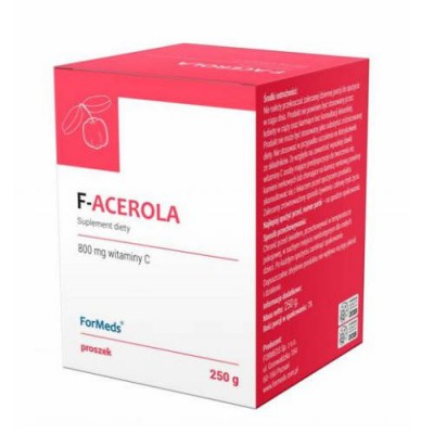 Miniaturka artykułu - FORMEDS F-ACEROLA 800mg, 250g