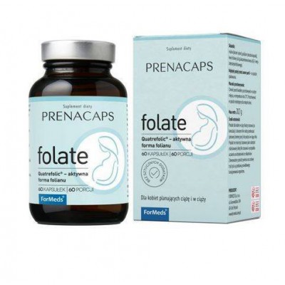 Miniaturka artykułu - FORMEDS PRENACAPS FOLATE, 60 kaps.