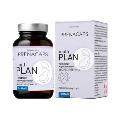 Miniaturka artykułu - FORMEDS PRENACAPS multi PLAN, 30 kaps.