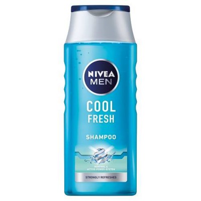 Miniaturka artykułu - NIVEA MEN Cool Fresh Szampon do włos&oacute;w, 400ml