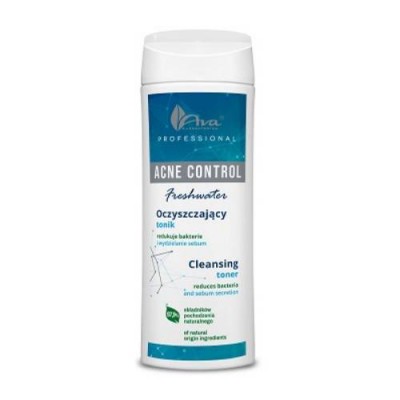 Miniaturka artykułu - AVA ACNE CONTROL Oczyszczający tonik, 250ml