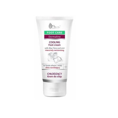 Miniaturka artykułu - AVA FOOT CARE Chłodzący krem do st&oacute;p, 100ml