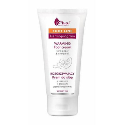 Miniaturka artykułu - AVA FOOT CARE Rozgrzewający krem do st&oacute;p, 100ml