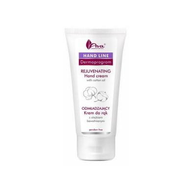 Miniaturka artykułu - AVA HAND LINE Odmładzający krem do rąk, 100ml