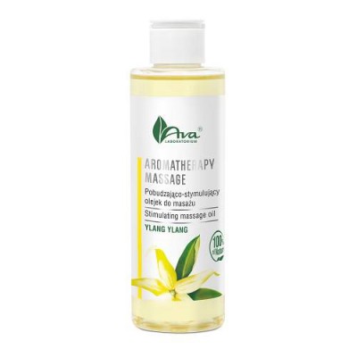 Miniaturka artykułu - AVA Olejek do masażu ylang ylang, 200ml