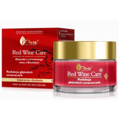 Miniaturka artykułu - AVA RED WINE CARE Krem na dzień do sk&oacute;ry dojrzałej, 50ml
