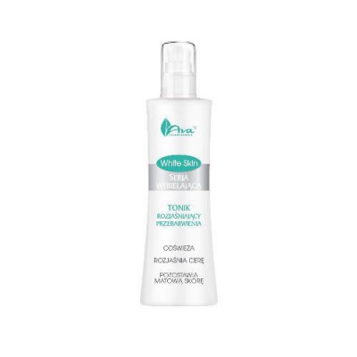 Miniaturka artykułu - AVA WHITE SKIN Tonik rozjaśniający, 200ml