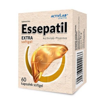 Miniaturka artykułu - ACTIVLAB Essepatil Extra, 60 kaps.