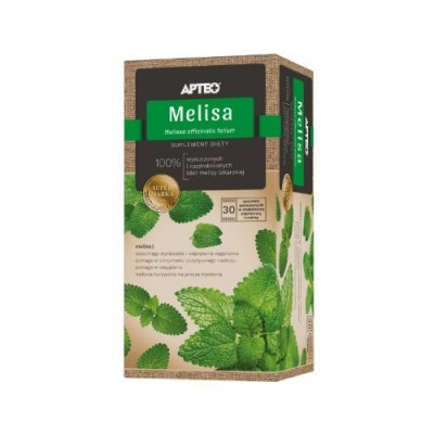 Miniaturka artykułu - APTEO NATURA Melisa, 30 saszetek