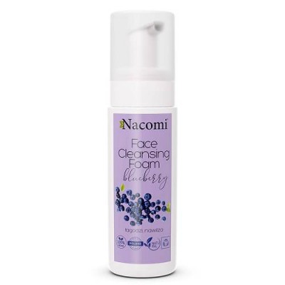 Miniaturka artykułu - NACOMI Pianka oczyszczająca do twarzy - bor&oacute;wka, 150ml