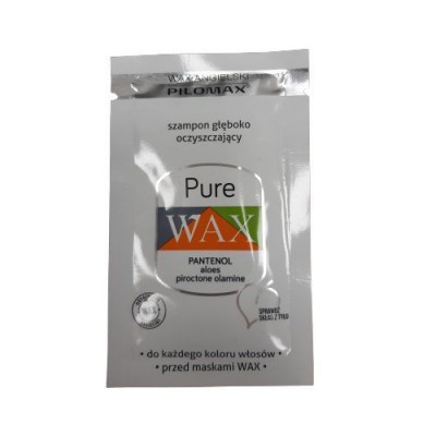 Miniaturka artykułu - WAX szampon głęboko oczyszczający, 10 ml