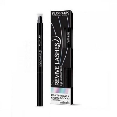 Miniaturka artykułu - FLOS-LEK Revive Lashes Kredka do oczu