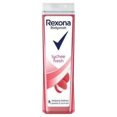 Miniaturka artykułu - REXONA Lychee Fresh Żel pod prysznic, 400ml