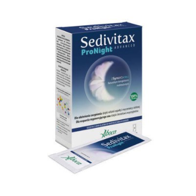 Miniaturka artykułu - Sedivitax ProNight Advanced, 10saszetek