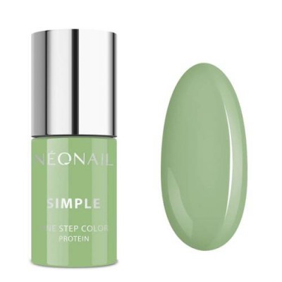 Miniaturka artykułu - NEONAIL SIMPLE One step Lakier hybrydowy - Friendly 8065, 7,2ml