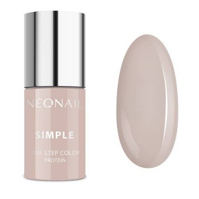 Miniaturka artykułu - NEONAIL SIMPLE One step Lakier hybrydowy - 8074 Calm, 7,2ml 