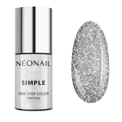 Miniaturka artykułu - NEONAIL SIMPLE One step Lakier hybrydowy - 8236 Fancy, 7,2ml