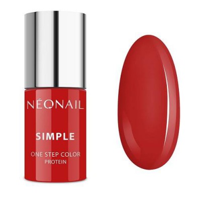 Miniaturka artykułu - NEONAIL SIMPLE One step Lakier hybrydowy - 8126 Adorable, 7,2ml