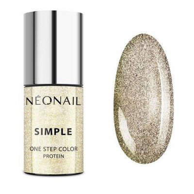 Miniaturka artykułu - NEONAIL SIMPLE One step Lakier hybrydowy - 8237 Brilliant, 7,2ml