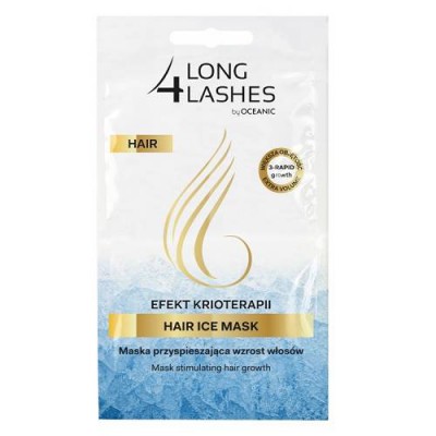 LONG 4 LASHES EFEKT KRIOTERAPII Maska przyspieszająca wzrost włos&oacute;w, 2x6ml
