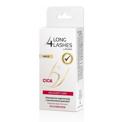 Miniaturka artykułu - LONG4LASHES NAILS Serum do paznokci CICA, 10ml