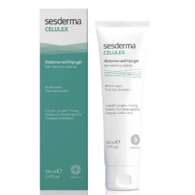 Miniaturka artykułu - SESDERMA CELULEX Żel brzuch i biodra, 100ml
