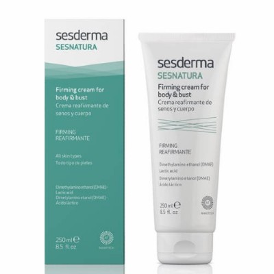 Miniaturka artykułu - SESDERMA SESNATURA Krem ujędrniający biust i ciało, 250ml