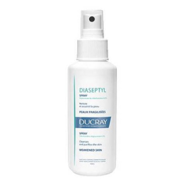 Miniaturka artykułu - Ducray Diaseptyl Spray 0.2%, 125ml
