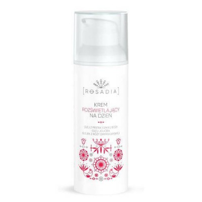 Miniaturka artykułu - ROSADIA Krem rozświetlający na dzień, 50ml