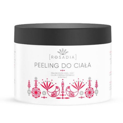 Miniaturka artykułu - ROSADIA Peeling do ciała, 250ml