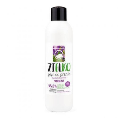 Miniaturka artykułu - ZIELKO Płyn do prania tkanin kolorowych Marakuja, 1000ml