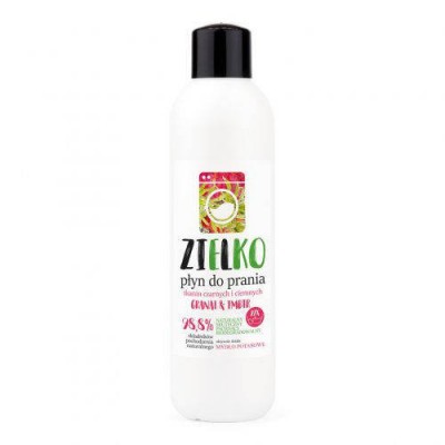 Miniaturka artykułu - ZIELKO Płyn do prania tkanin czarnych i ciemnych, 1000ml
