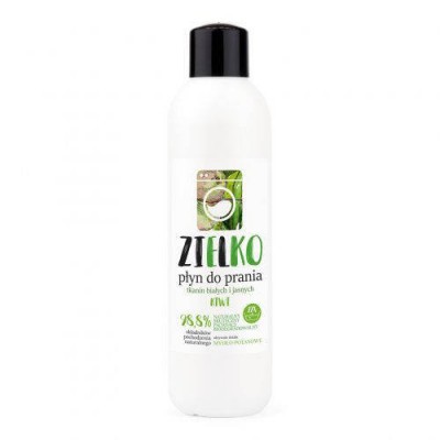 Miniaturka artykułu - ZIELKO Płyn do prania tkanin białych i jasnych, 1000ml