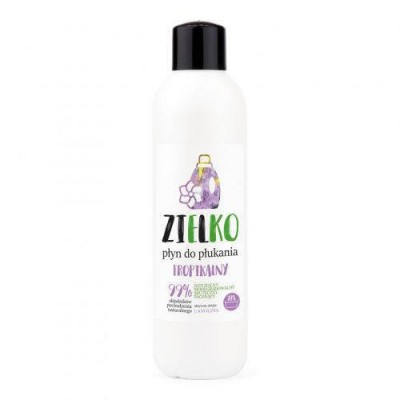 Miniaturka artykułu - ZIELKO Płyn do płukania TROPIKALNY, 1000ml